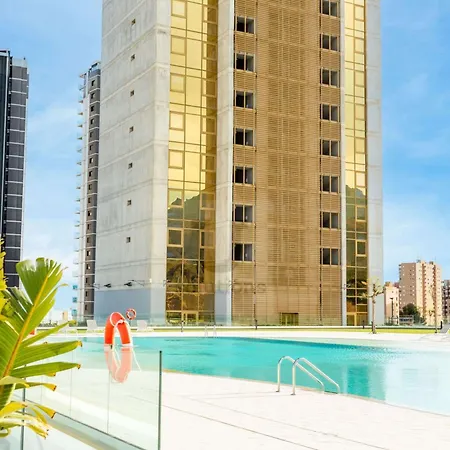 Intempo By Holuxe - 036 - 3rd Floor Apartman Benidorm